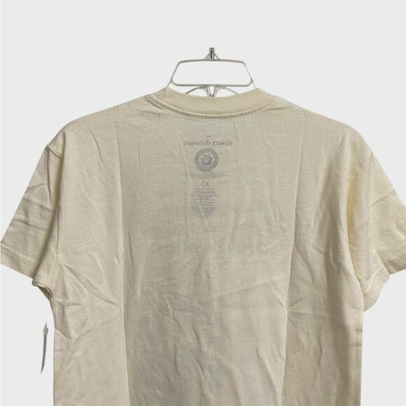 NWT Desert Dreamer Remember There Are Babes In The Wood T-Shirt Sz XS Off-White - Picture 10 of 16